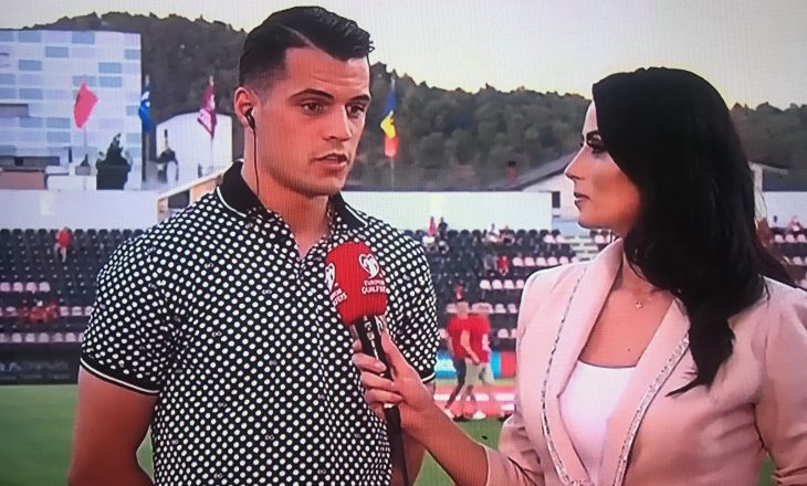 Një ditë pas fitores historike të Kosovës, reagon Granit Xhaka