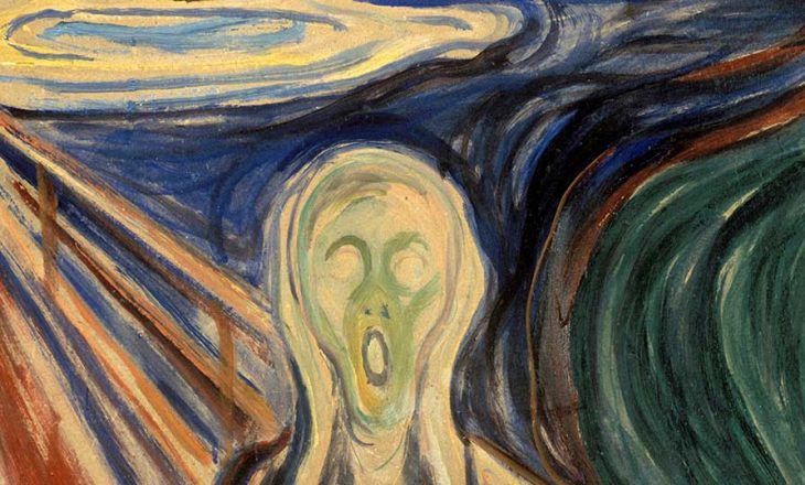 Fotografitë personale, pak të njohura të piktorit Edward Munch