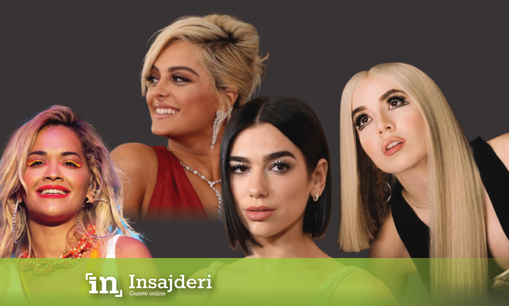 Rita Ora, Dua Lipa, Bebe Rexha apo Ava Max?