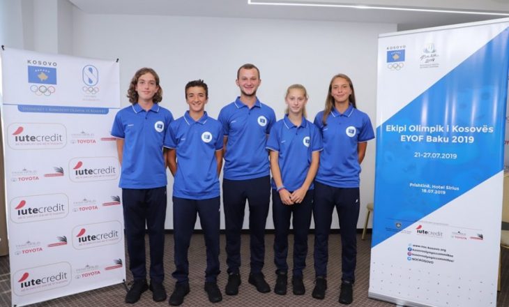 Tenistët e Kosovës mësojnë shortin në EYOF Baku 2019