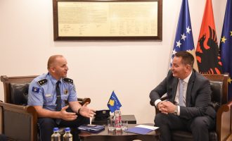 MIT e PK takohen për segmentin rrugor Zahaq-Hyrja e Pejës