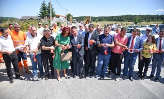 Filloi zgjerimi dhe rehabilitimi i rrugës Zhur – Dragash – Brod