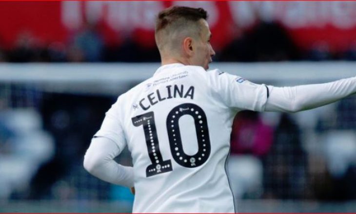 Celina nuk di të ndalet, shënon dy gola për Swansean