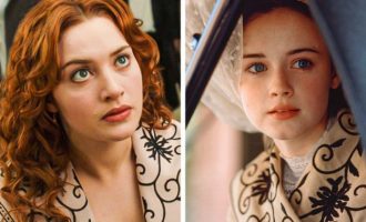 Katërmbëdhjetë rastet kur stilistët përdorën të njëjtat veshje për aktorët në filma të ndryshëm