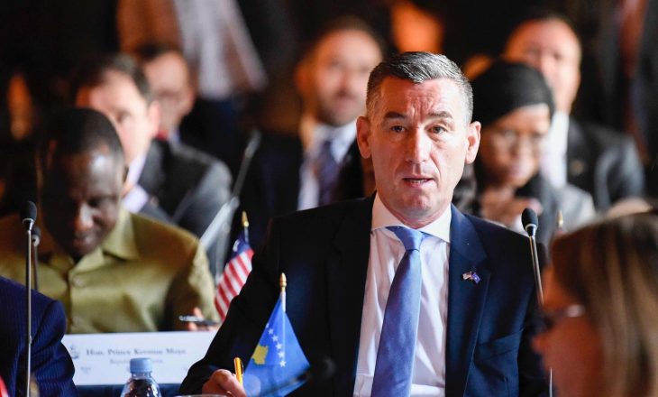 Veseli pjesë e forumit parlamentarë në Washington – kërkon njohjen e Kosovës