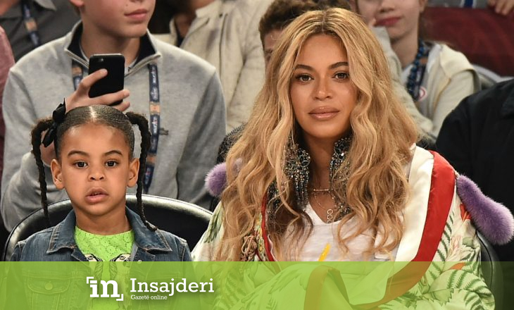 Beyonce dhe vajza e saj shkëlqejnë në premierën e “Mbretit Luan”