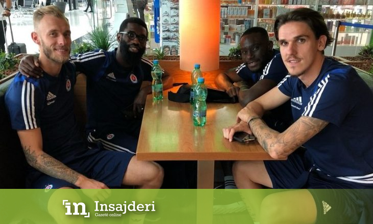 Slovan Bratislava niset drejt Prishtinës për ndeshjen me Feronikelin