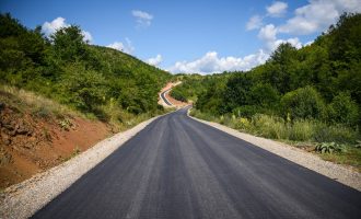 Asfaltohet rruga Shajkoc-Xeherore