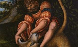 Një nga historitë më të njohura nga Dhiata e Vjetër, është një përsëritje e saktë e legjendës greke të Herakliut