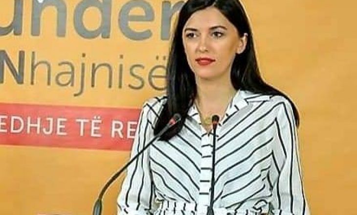 Albulena Haxhiu për ministrat e PDK-së: I ka kapluar zori i humbjes së pushtetit