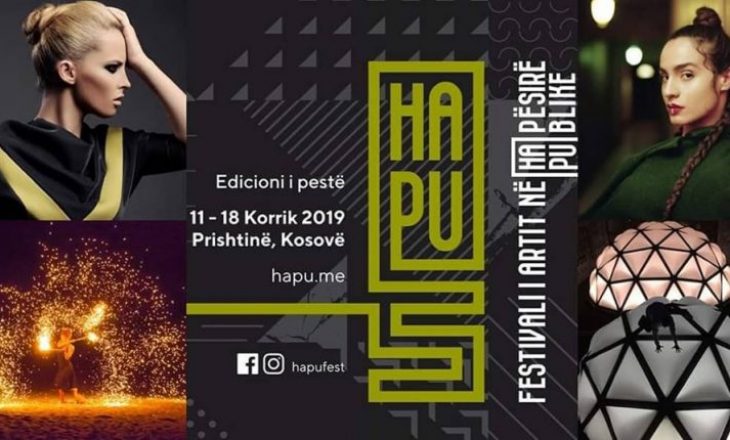 Vjen ediocioni i pestë i festivalit HAPU