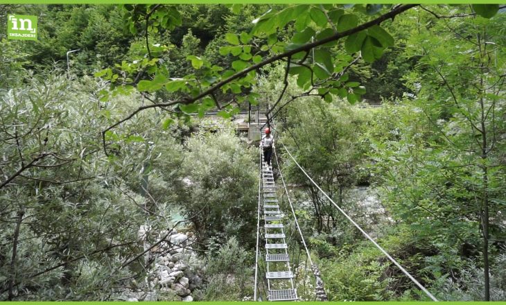 “Via Ferrata” dhe “Zip Line” – dy atraksionet në Pejë që po sjellin mijëra turistë