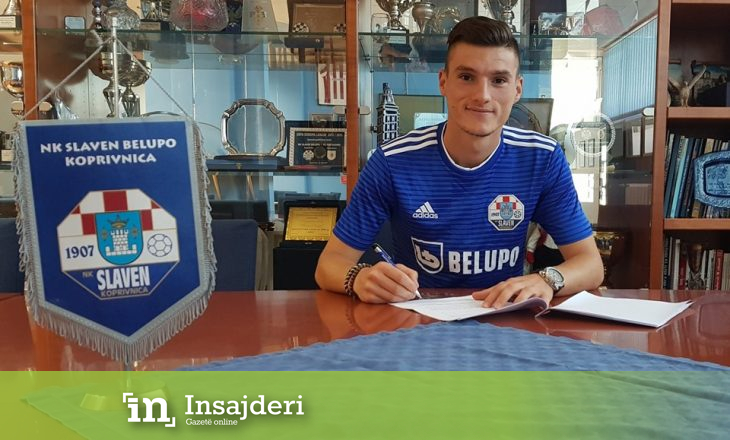 Zyrtare: Festim Alidema nënshkruan me skuadrën e re