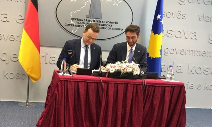 Ministri i Ismaili nënshkruan marrëveshje me ministrin gjerman, kërkohet infermierë nga Kosova