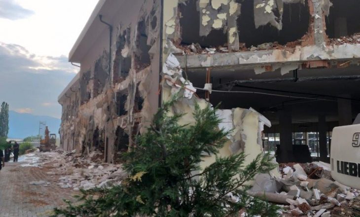 U rrahën keq mesvete për rrënimin e objektit – Kështu duket sot Abi Çarshia në Prizren
