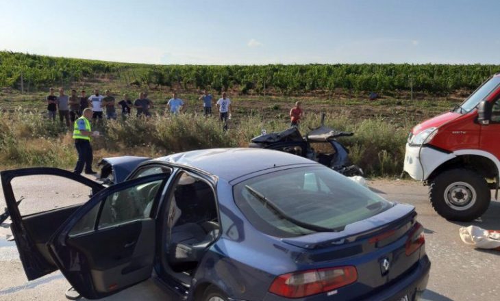Dy të lënduarit nga aksidenti në Rahovec janë në gjendje të rëndë