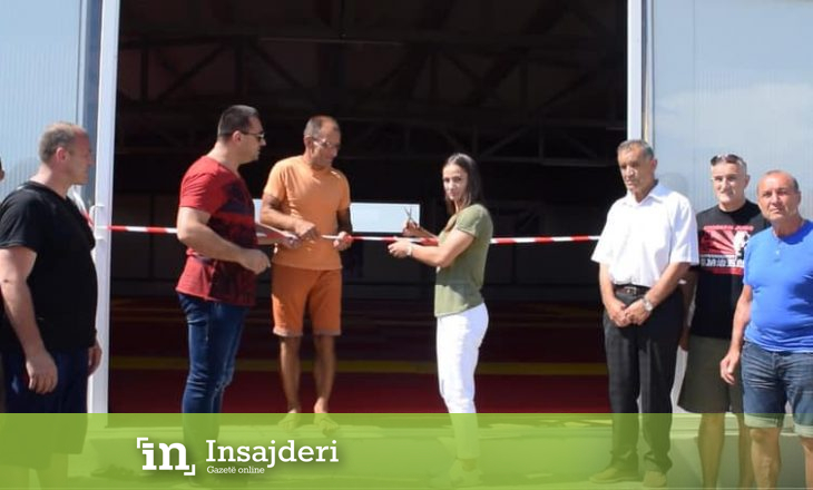 Në Shqipëri hapet palestra sportive për xhudo “Majlinda Kelmendi”
