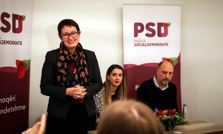 Aida Dërguti tregon se a ka dhënë dorëheqje nga PSD-ja