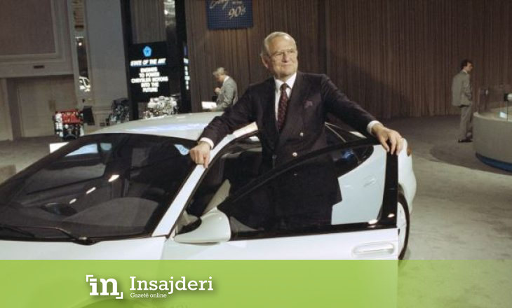 Vdes manjati i industrisë së makinave, Lee Iacocca