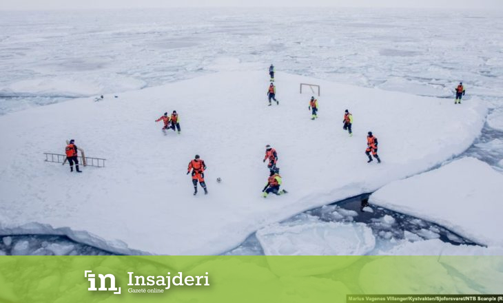 Vala e të nxehtit rrezikon shkrirjen e akullit në Grenlandë