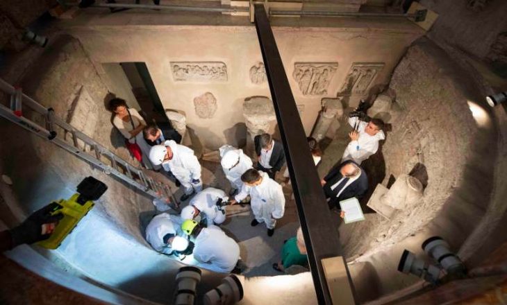 Frikë dhe mister nga ajo që zbulohet në varrezat e Vatikanit
