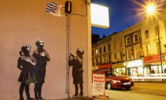 Për britanikët, Banksy është piktori më i pëlqyer i të gjitha kohërave