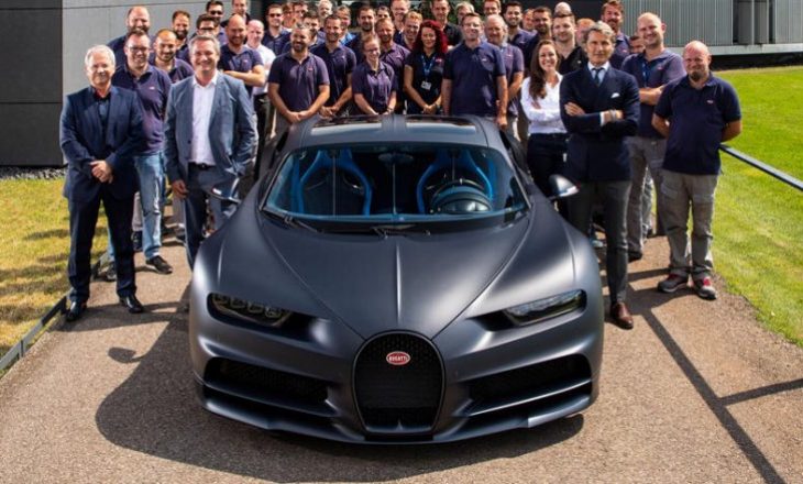 Bugatti prodhon më shumë Chiron se që ka planifikuar