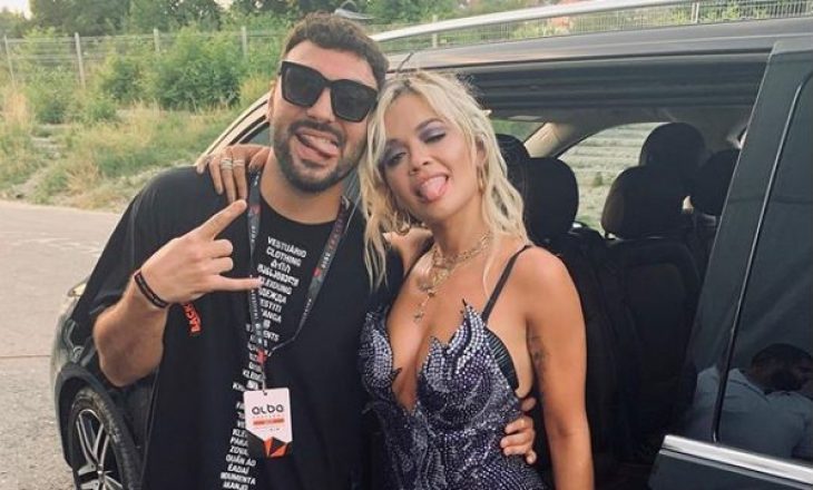 Rita e Ledri bashkë