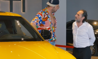 Vedat Bajrami vjen si shofer Kipicerit