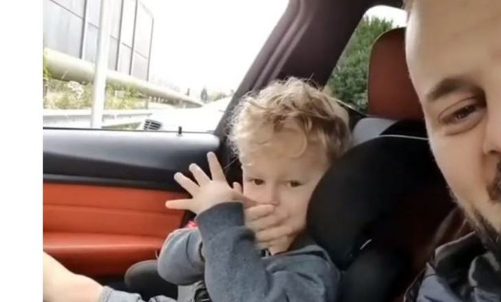 Videoja që ka pushtuar rrjetet sociale: Vogëlushi shqiptar që refuzon të quhet zvicran