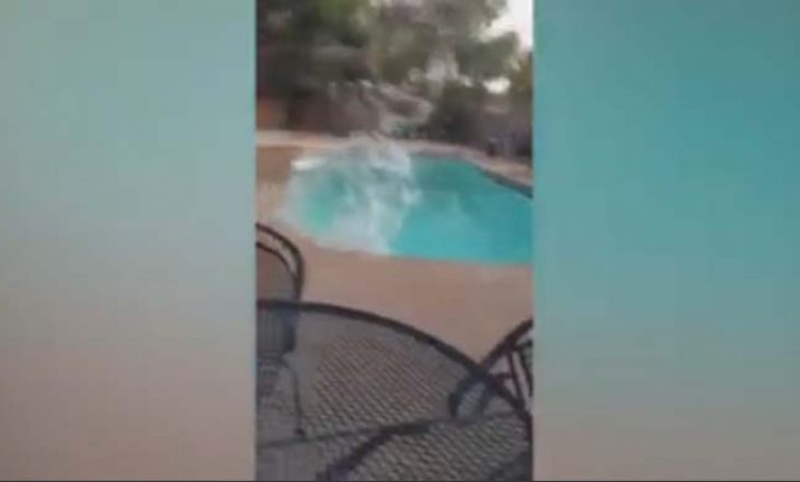 Tjetër tërmet në Kaliforni, lëkundjet shkaktojnë dallgë në pishinë