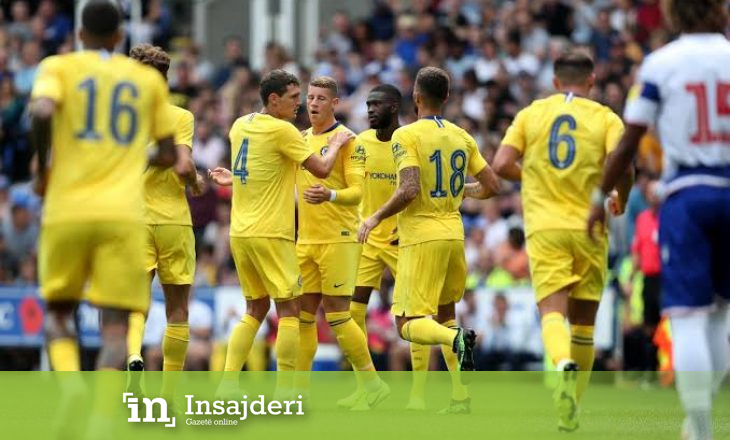 Reading – Chelsea përfundon me 7 gola dhe spektakël