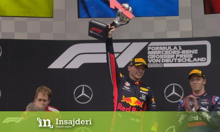 Verstappen triumfon në German GP – raporti dhe pamje nga gara