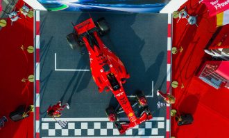 Edhe një rast për ta parë Formulën 1 Ferrari në Prishtinë