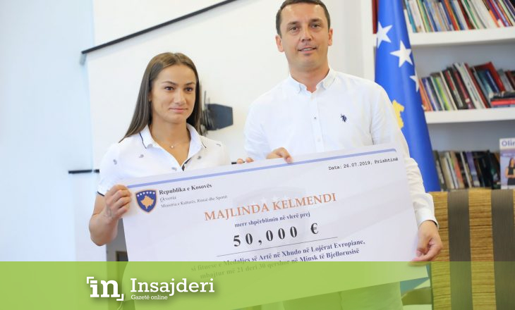 Gashi: Driton Kuka e Majlinda Kelmendi ngritën imazhin e Kosovës në botë, meritojnë shpërblimet