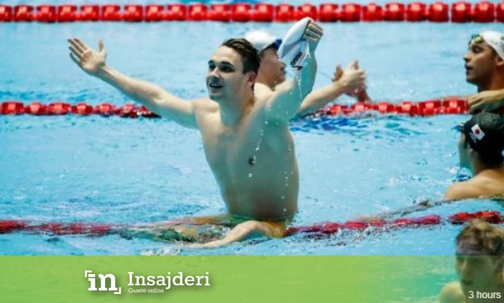 Notari 19-vjeçar hungarez e thyen rekordin e madh të Phelpsit