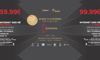 Ushtro në Fivestar Fitness, pusho me KUJTESA në shtëpi!