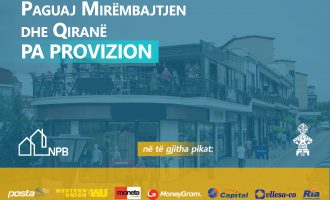 Paguaj Mirëmbajtjen dhe Qiranë pa provizion!