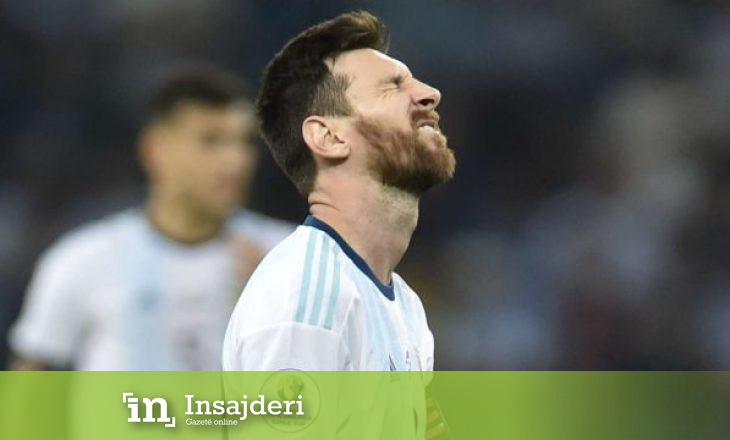 Shkaku i komenteve ndaj Messit, përjashtohet presidenti i Federatës së Futbollit të Palestinës