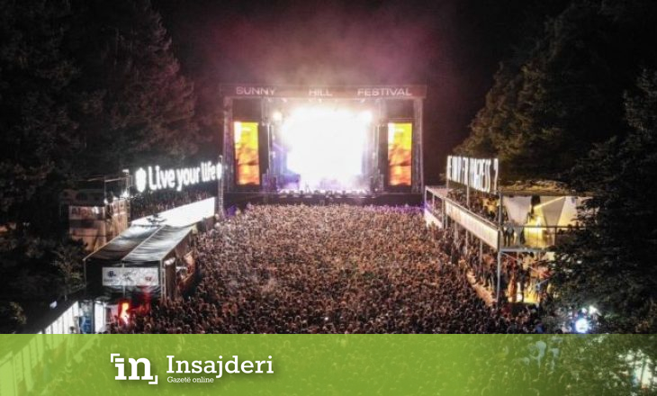 Media të shumta ndërkombëtare do të vijnë në Kosovë për Sunny Hill Festival