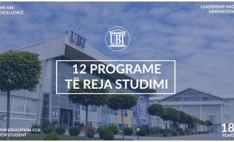 UBT-së i akreditohen 12 programe të reja – Bëhet institucioni me më së shumti programe studimi të akredituara në Kosovë