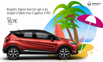 Jepe kerrin e vjetër, shko në deti me kerr të ri – vazhdon oferta Auto Mita për vetura të reja Renault, Nissan dhe Dacia
