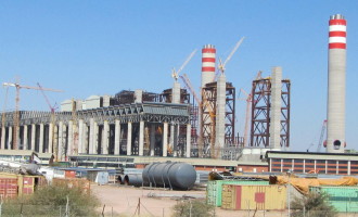 Termocentrali gjigand me qymyr (4800MW) i përkrahur nga Banka Botërore afër përfundimit të ndërtimit