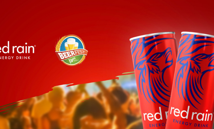 Red Rain n’Beerfest, kujdeset për energjinë tuaj!