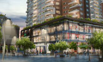 Qendra e re tregtare në mes të Prishtinës