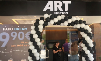 Artmotion edhe me një pikë të shitjes në Prishtinë