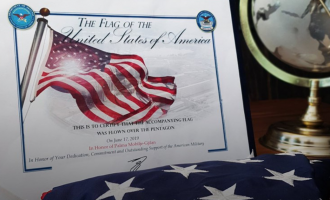 Pentagoni-Departamenti Amerikan i Mbrojtjes me falenderim të veçantë për kompaninë Palma Mobilje