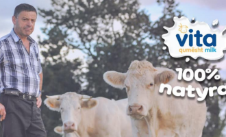 Procesi i marrjes së qumështit nga fermerët e deri tek paketimi