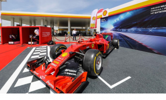 Shell sjell në Kosovë “Formula 1 Ferrari” në vlerë prej 16 milionë euro
