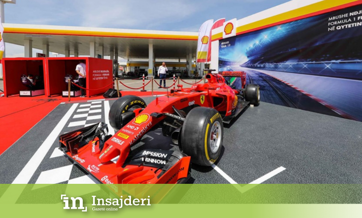 Shell sjell në Kosovë “Formula 1 Ferrari” në vlerë prej 16 milionë euro